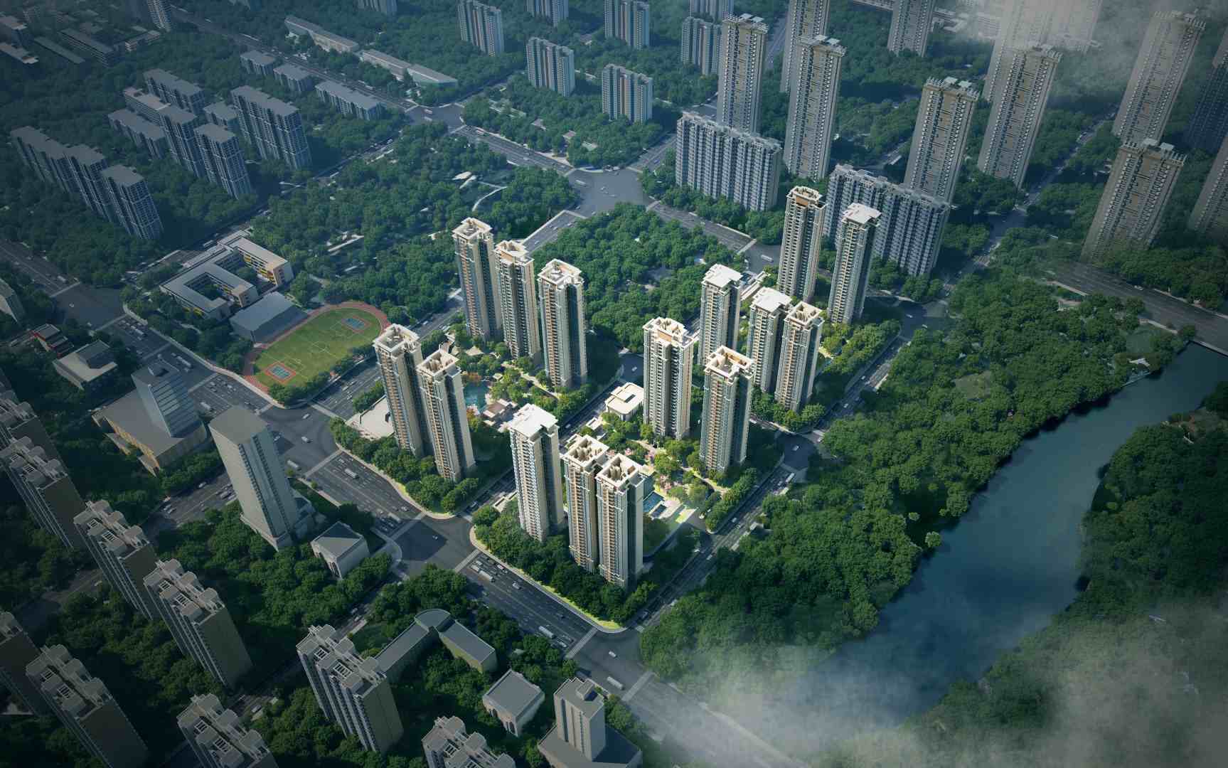 广州恒大翡翠华庭