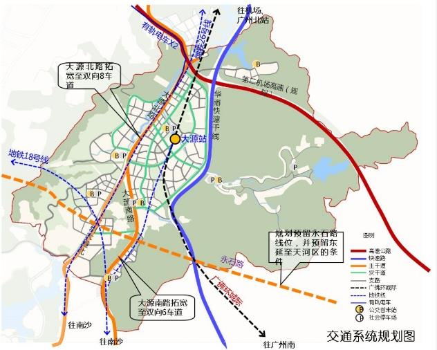 交通图